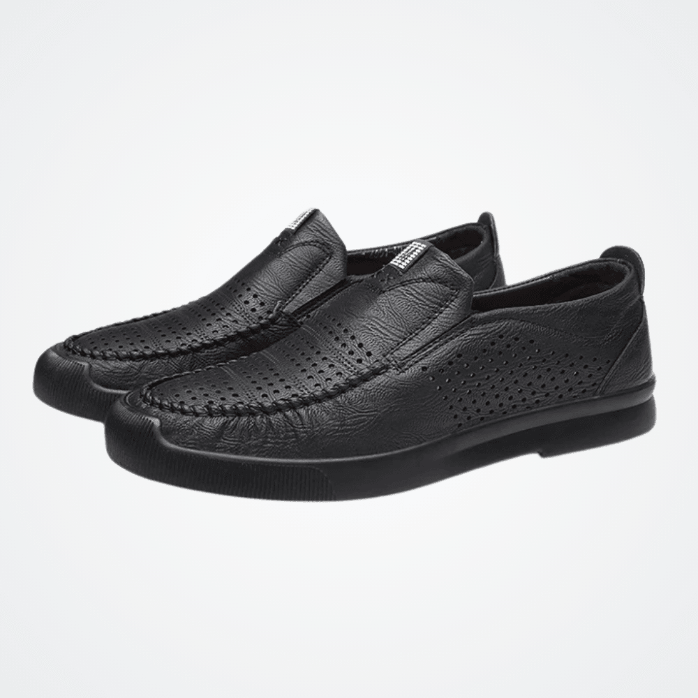 Men's Leather Moccasins Milan Norvex