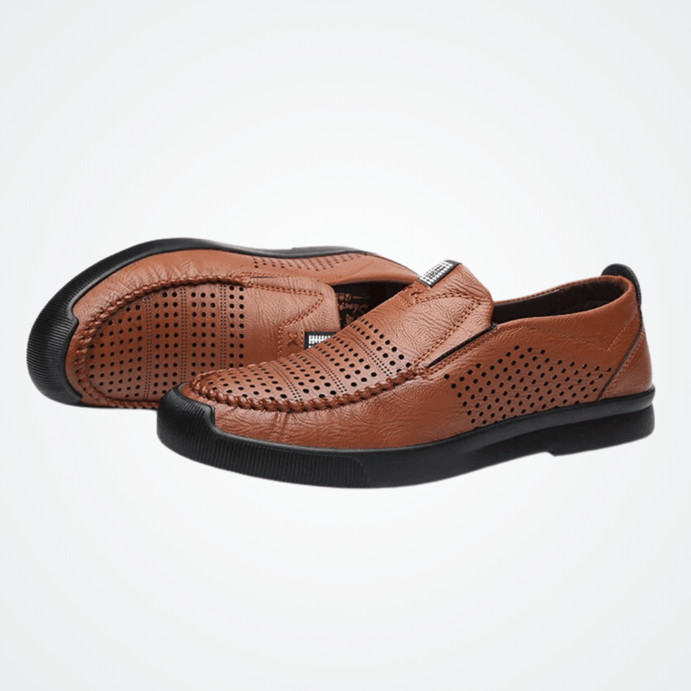 Men's Leather Moccasins Milan Norvex