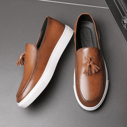 Men's Leather Moccasin Toulouse Norvex