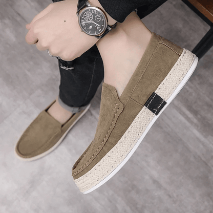 Leather Moccasins for Men Nantes Norvex