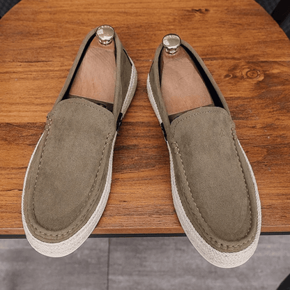 Leather Moccasins for Men Nantes Norvex