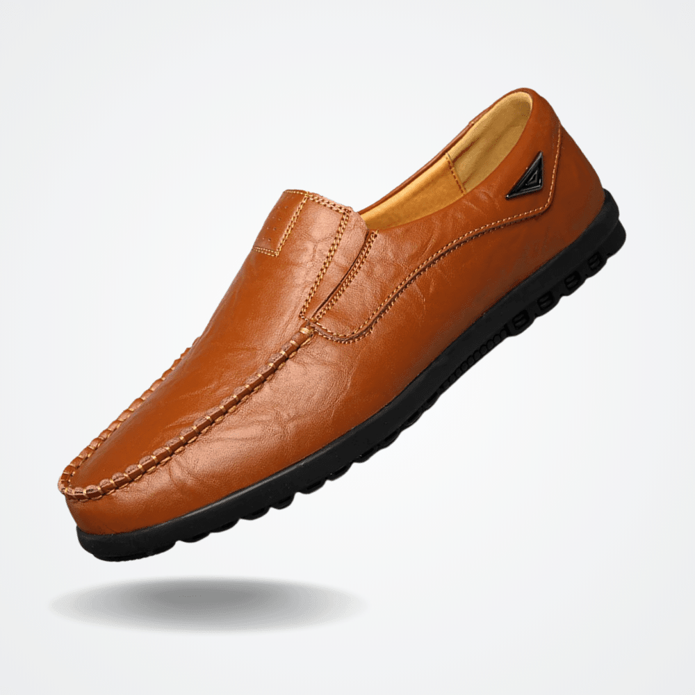 Leather Moccasin for Men Norvex