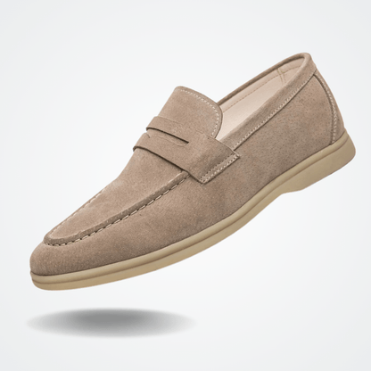 Leather Moccasin Loafer for Men Liverpool Norvex