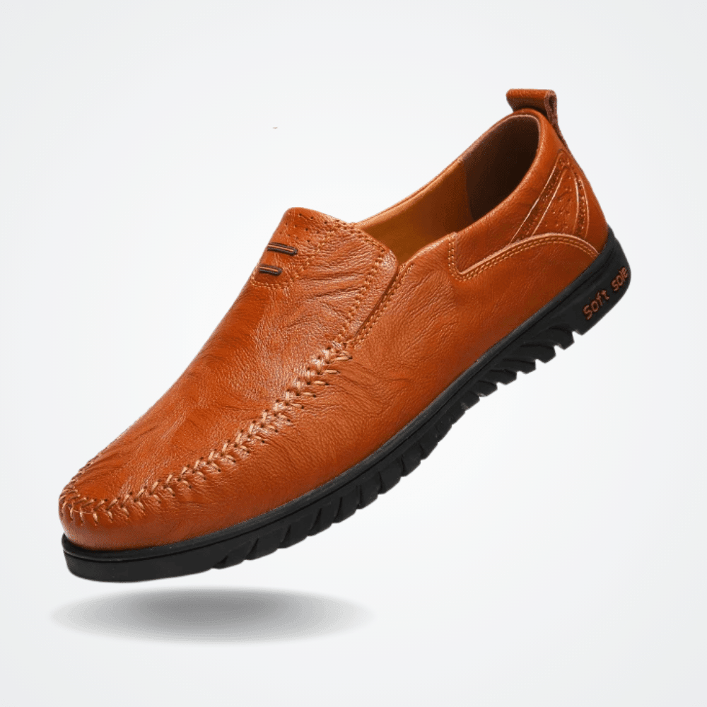 Men's Leather Moccasin Pisa Norvex