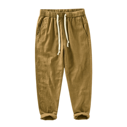 Men's Linen Trousers Rovino Norvex