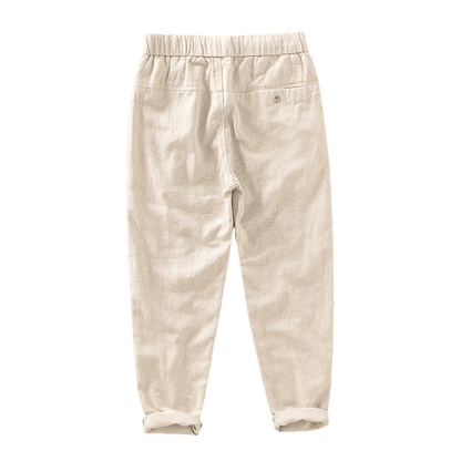 Men's Linen Trousers Rovino Norvex