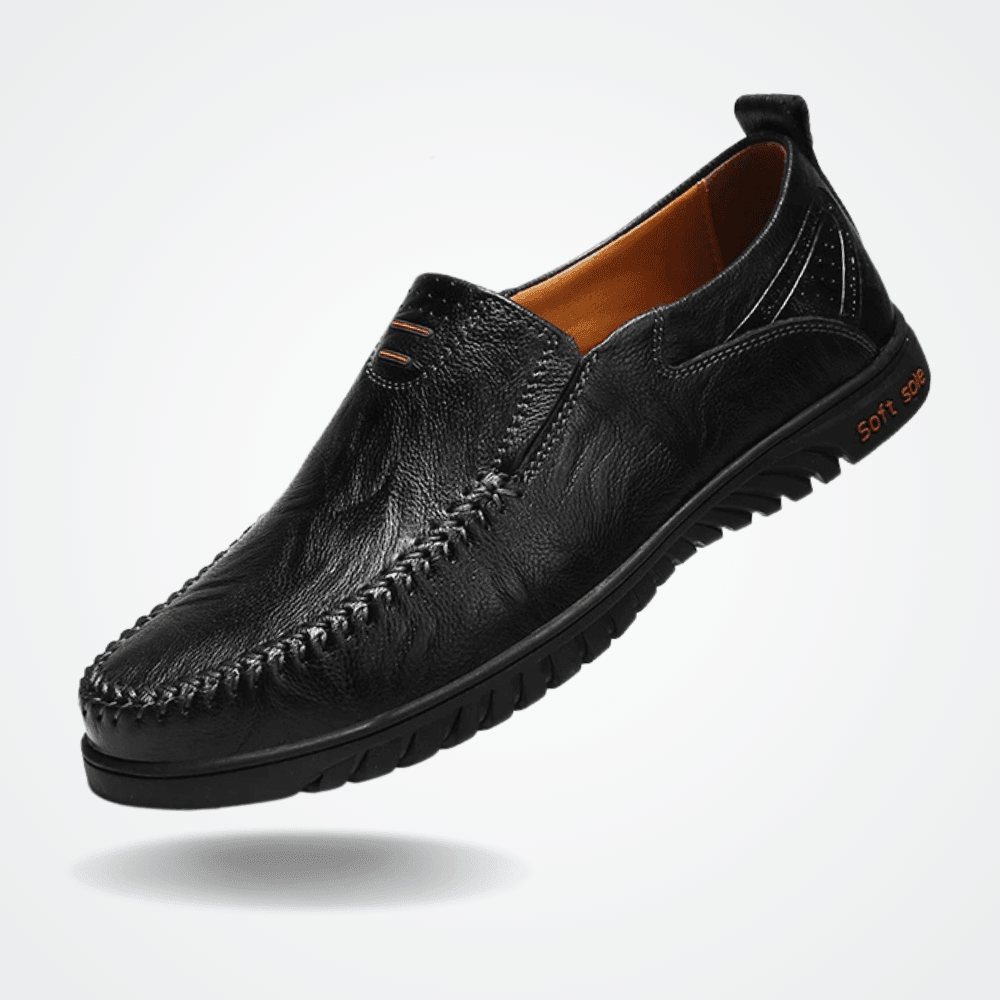 Men's Leather Moccasin Pisa Norvex