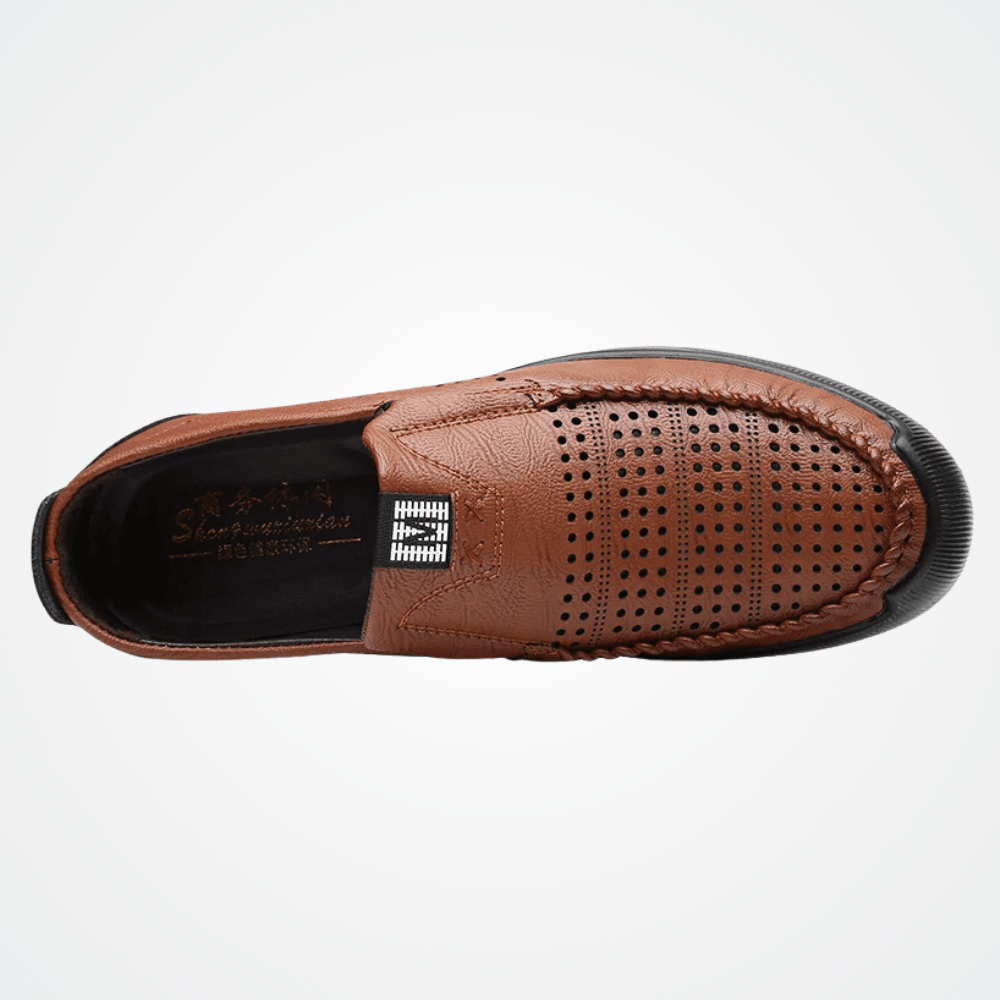 Men's Leather Moccasins Milan Norvex