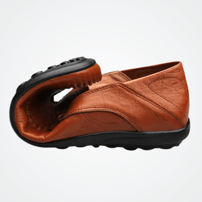 Men's Leather Moccasins Florença Norvex