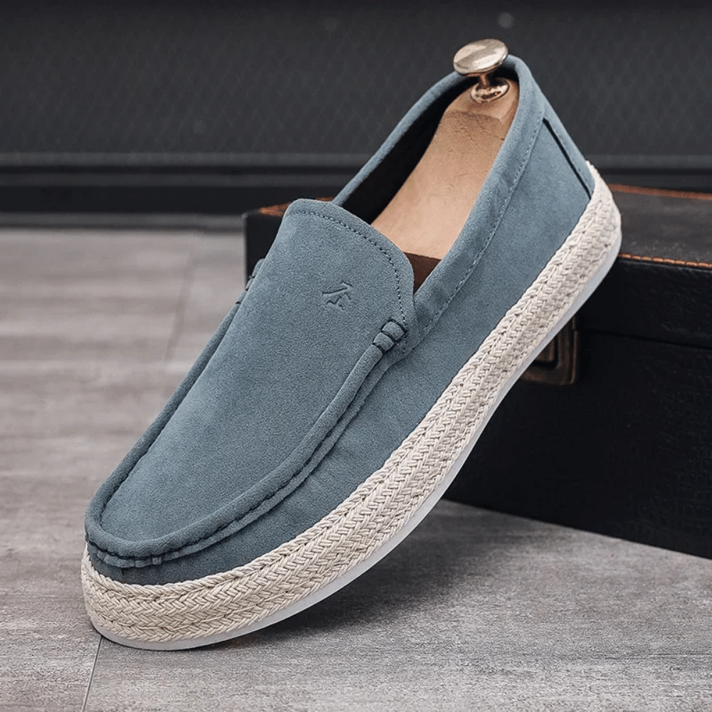 Leather Moccasins for Men Nantes Norvex