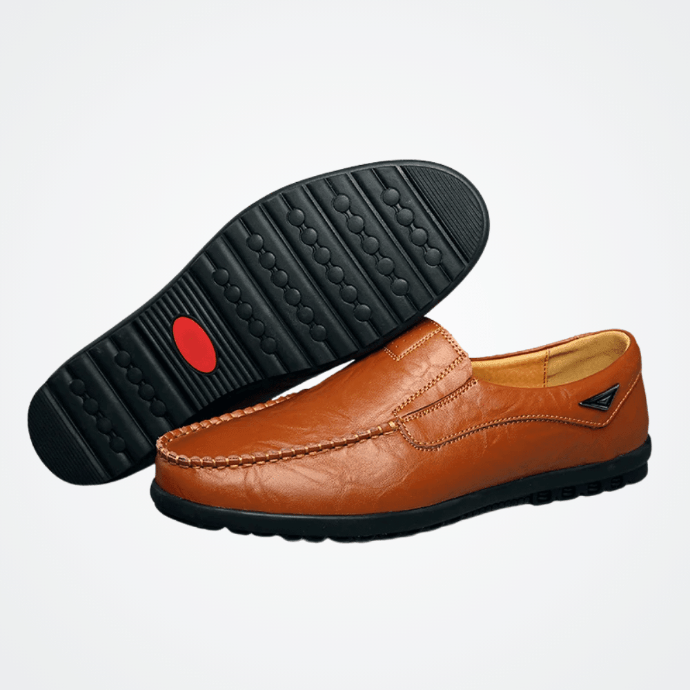 Leather Moccasin for Men Norvex