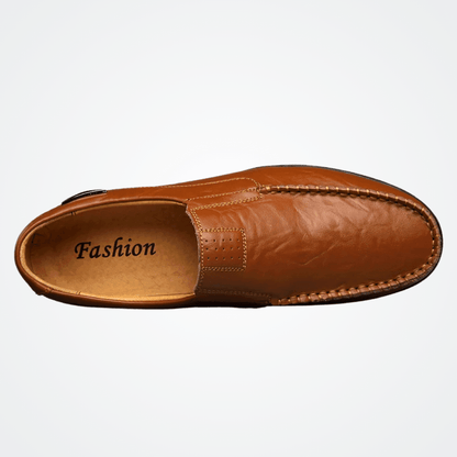 Leather Moccasin for Men Norvex