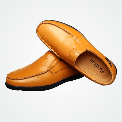 Leather Moccasin for Men Norvex