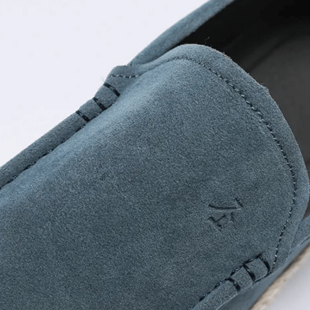 Leather Moccasins for Men Nantes Norvex