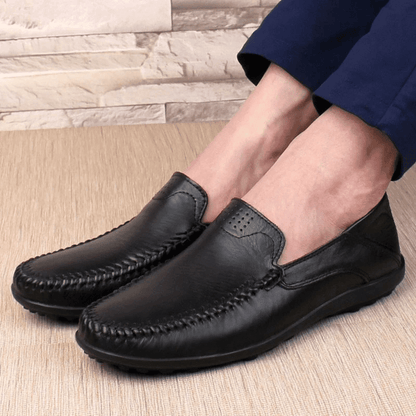 Men's Leather Moccasins Florença Norvex