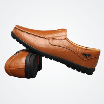 Leather Moccasin for Men Norvex