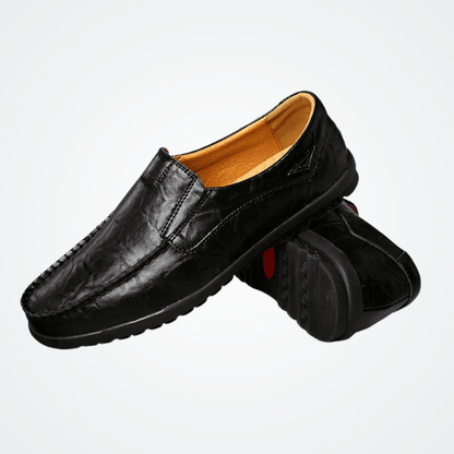 Leather Moccasin for Men Norvex