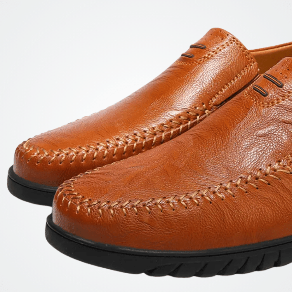 Men's Leather Moccasin Pisa Norvex