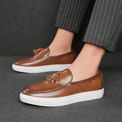 Men's Leather Moccasin Toulouse Norvex