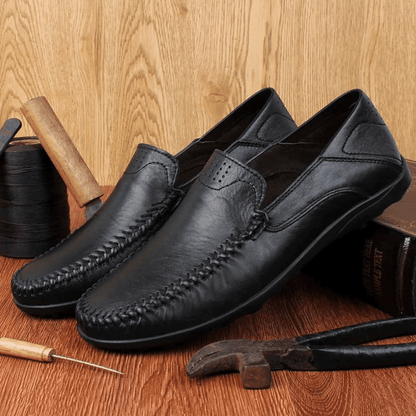 Men's Leather Moccasins Florença Norvex