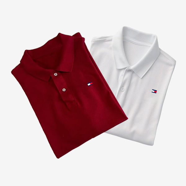 [BUY 1, GET 2] Set of 2 TH Essential Poloshirts