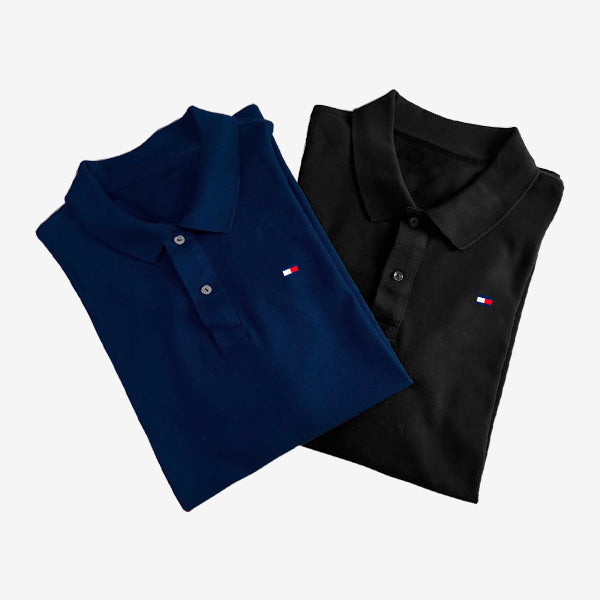 [BUY 1, GET 2] Set of 2 TH Essential Poloshirts