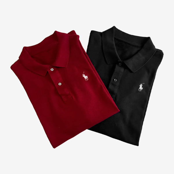 [BUY 1 GET 2] Set of 2 Polo R&L Essentials