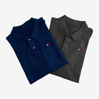 [BUY 1, GET 2] Set of 2 TH Essential Poloshirts