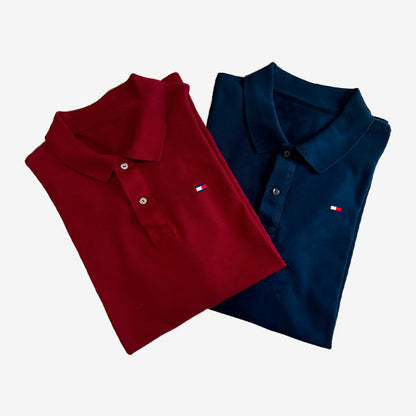 [BUY 1, GET 2] Set of 2 TH Essential Poloshirts