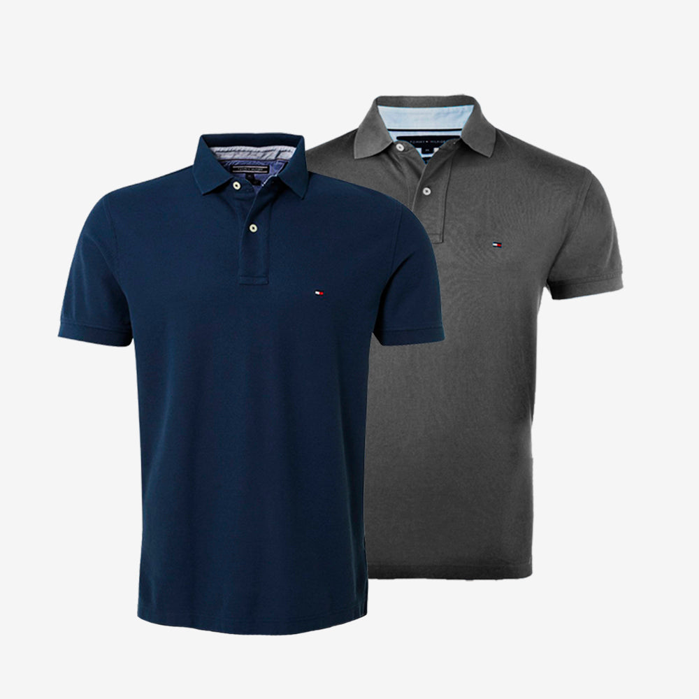 [BUY 1, GET 2] Set of 2 TH Essential Poloshirts