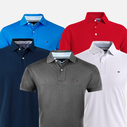 [BUY 3, GET 5] Kit 5 Polo TH Essential