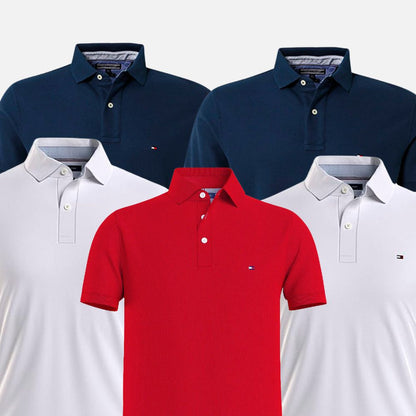 [BUY 3, GET 5] Kit 5 Polo TH Essential