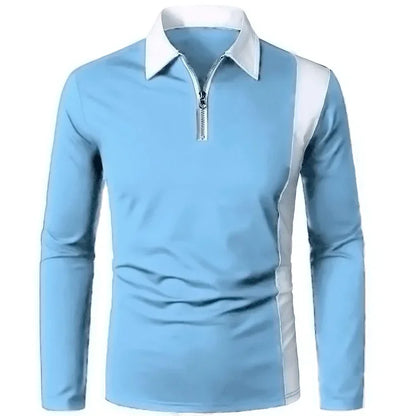 Men's Long Sleeve Polo Shirt Padrony Norvex