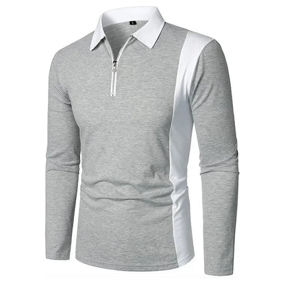 Men's Long Sleeve Polo Shirt Padrony Norvex