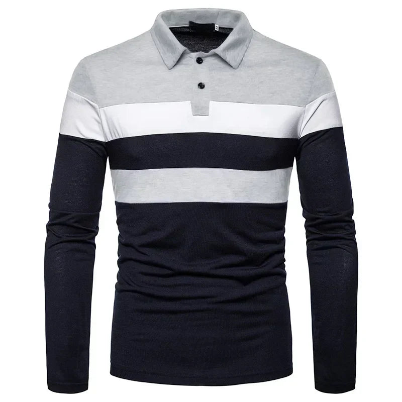 Men's Long Sleeve Polo Shirt Slingint Norvex