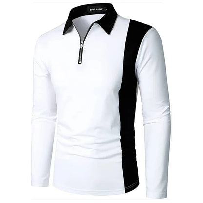 Men's Long Sleeve Polo Shirt Padrony Norvex