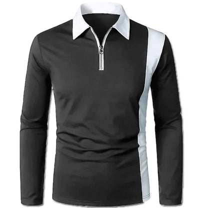 Men's Long Sleeve Polo Shirt Padrony Norvex