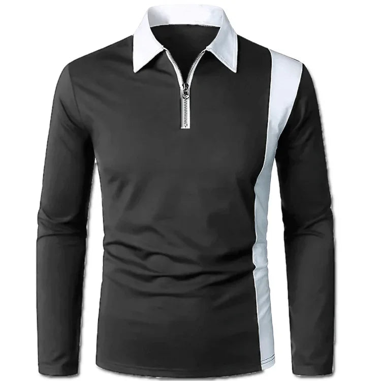 Men's Long Sleeve Polo Shirt Padrony Norvex