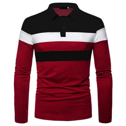 Men's Long Sleeve Polo Shirt Slingint Norvex