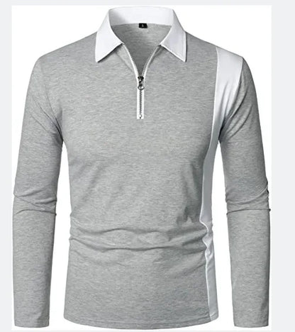 Men's Long Sleeve Polo Shirt Padrony Norvex